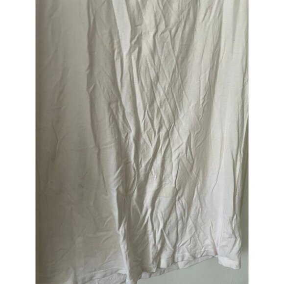 Anne Klein Women's size Small White T-Shirt - Picture 5 of 7